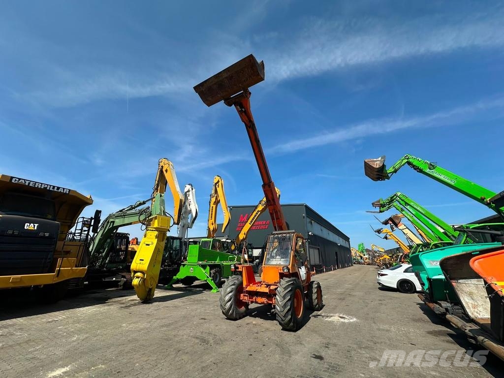 Manitou MT 425 CP مناولات متداخلة