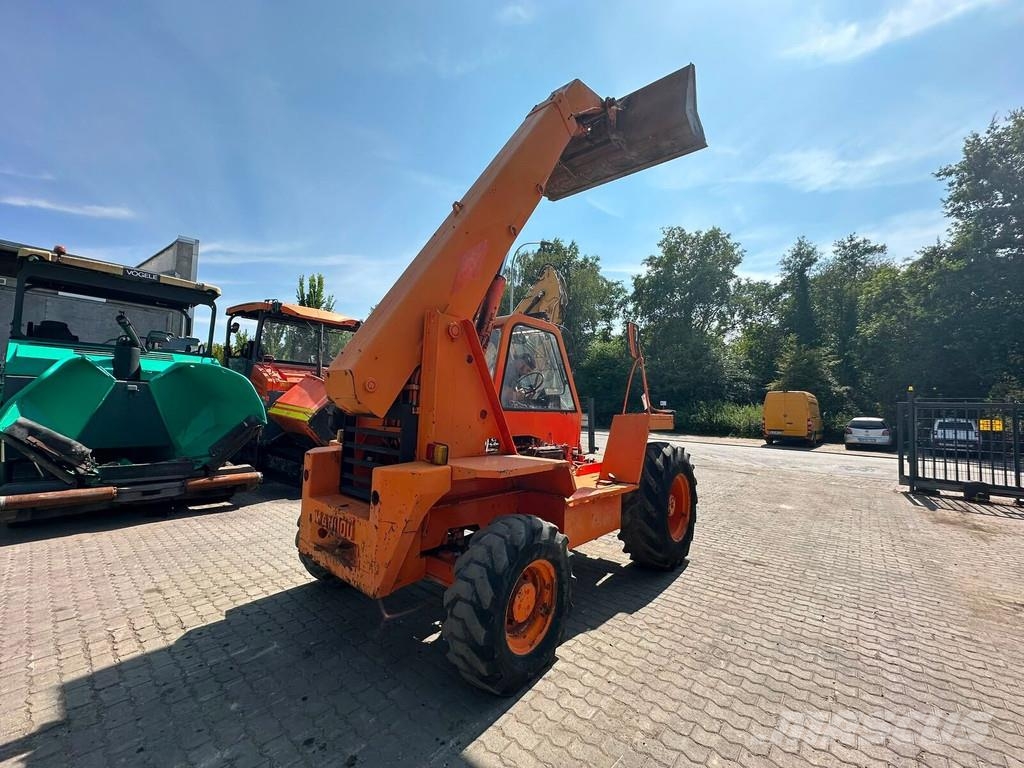 Manitou MT 425 CP مناولات متداخلة