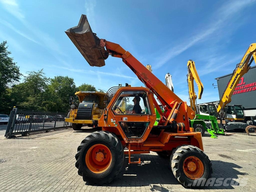 Manitou MT 425 CP مناولات متداخلة