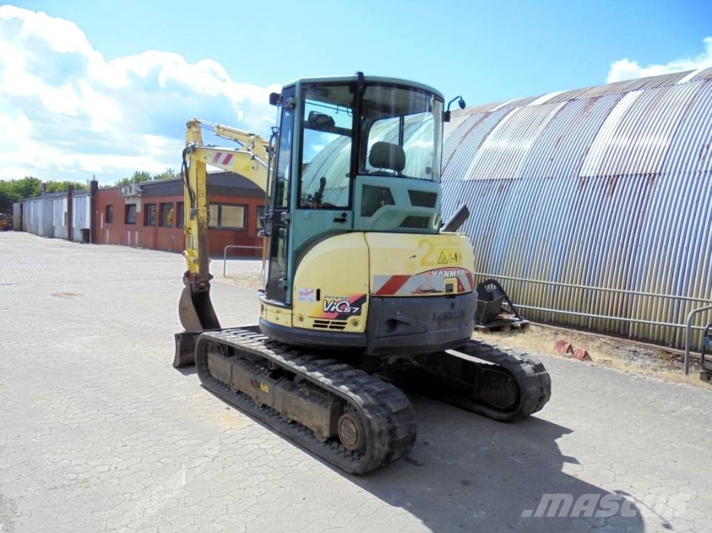 Yanmar Vio 57-U حفارات صغيرة أقل من 7 طن (حفارات صغيرة)
