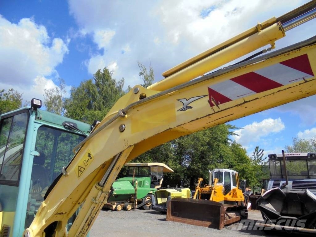 Yanmar Vio 57-U حفارات صغيرة أقل من 7 طن (حفارات صغيرة)