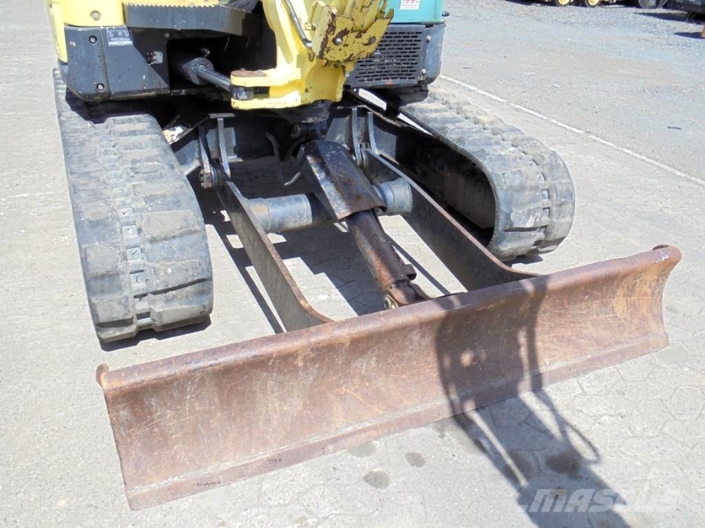 Yanmar Vio 57-U حفارات صغيرة أقل من 7 طن (حفارات صغيرة)