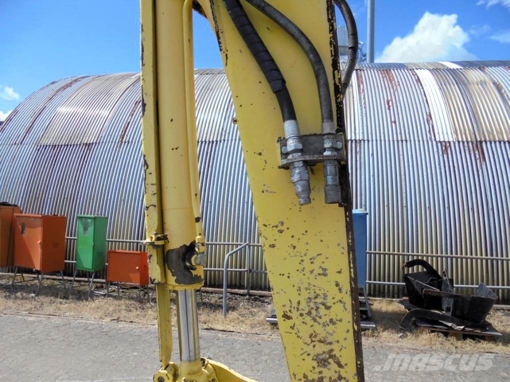 Yanmar Vio 57-U حفارات صغيرة أقل من 7 طن (حفارات صغيرة)