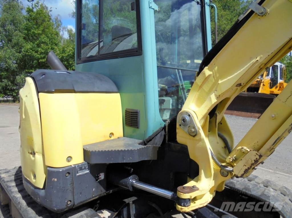 Yanmar Vio 57-U حفارات صغيرة أقل من 7 طن (حفارات صغيرة)