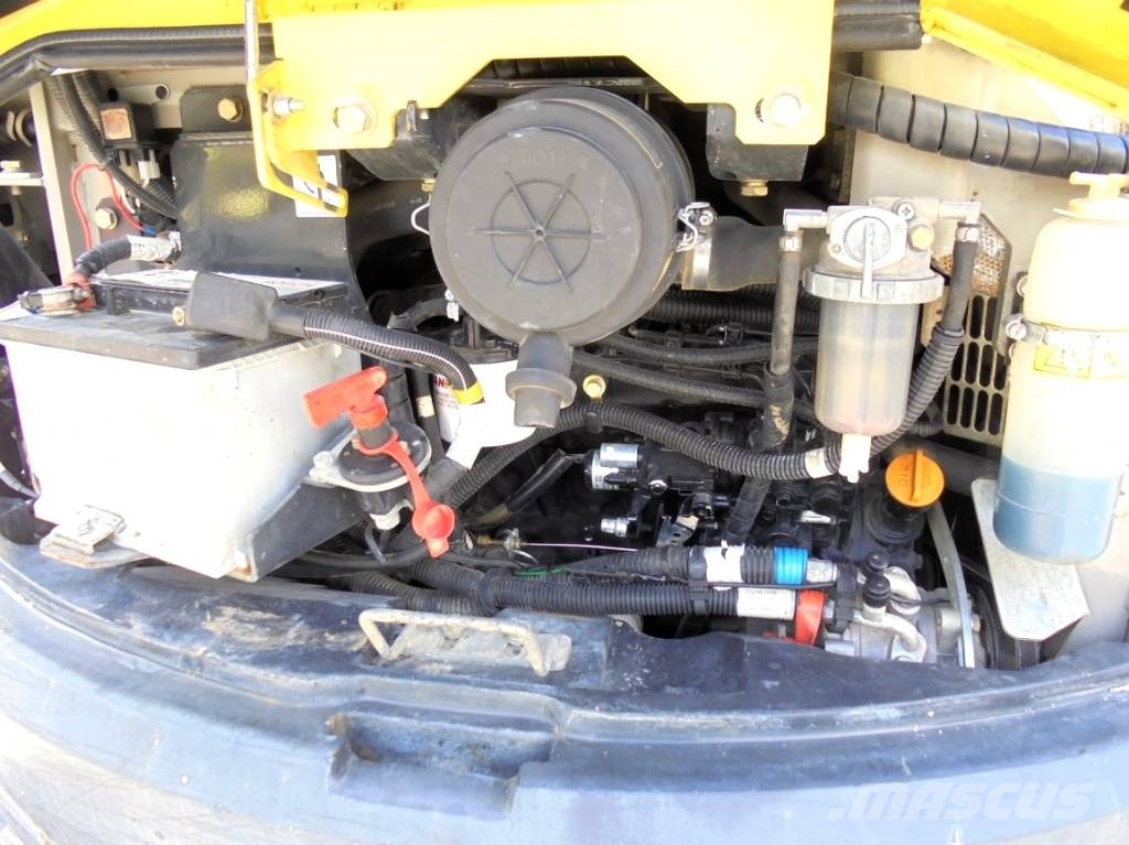 Yanmar Vio 57-U حفارات صغيرة أقل من 7 طن (حفارات صغيرة)