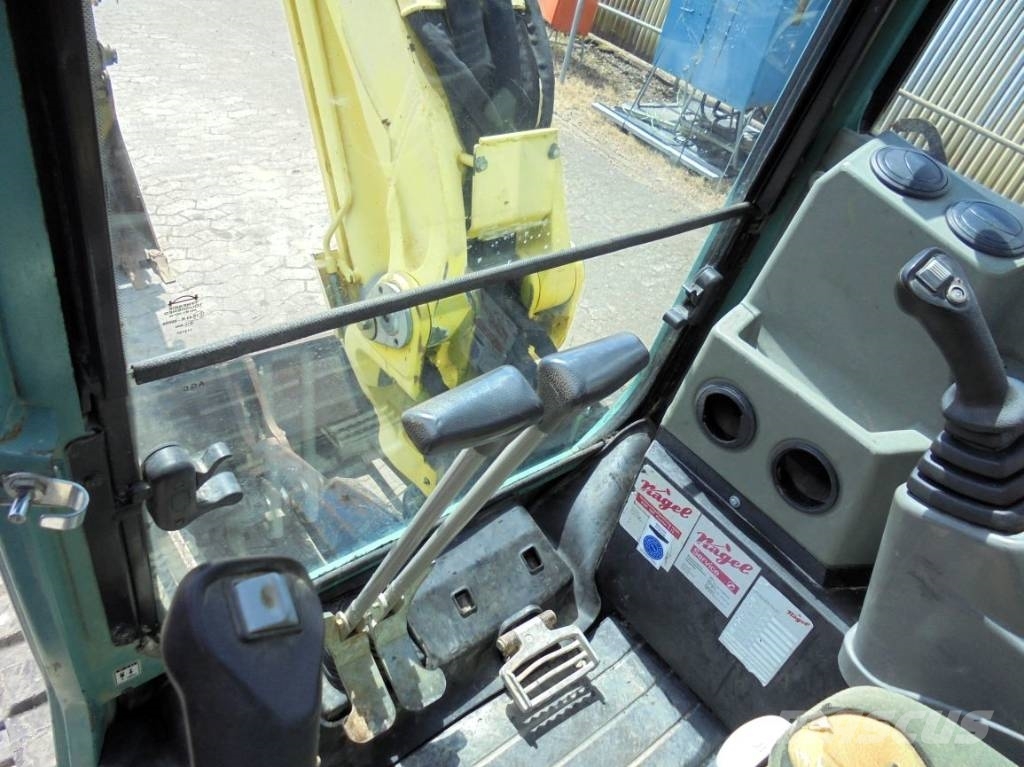 Yanmar Vio 57-U حفارات صغيرة أقل من 7 طن (حفارات صغيرة)
