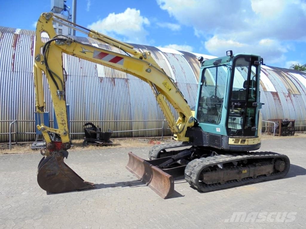 Yanmar Vio 57-U حفارات صغيرة أقل من 7 طن (حفارات صغيرة)
