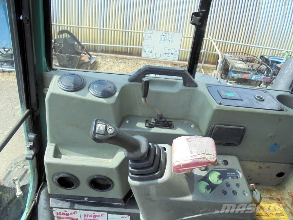 Yanmar Vio 57-U حفارات صغيرة أقل من 7 طن (حفارات صغيرة)