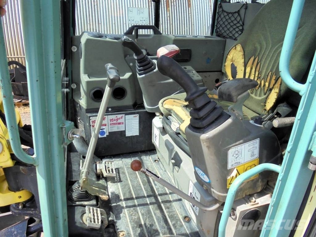 Yanmar Vio 57-U حفارات صغيرة أقل من 7 طن (حفارات صغيرة)