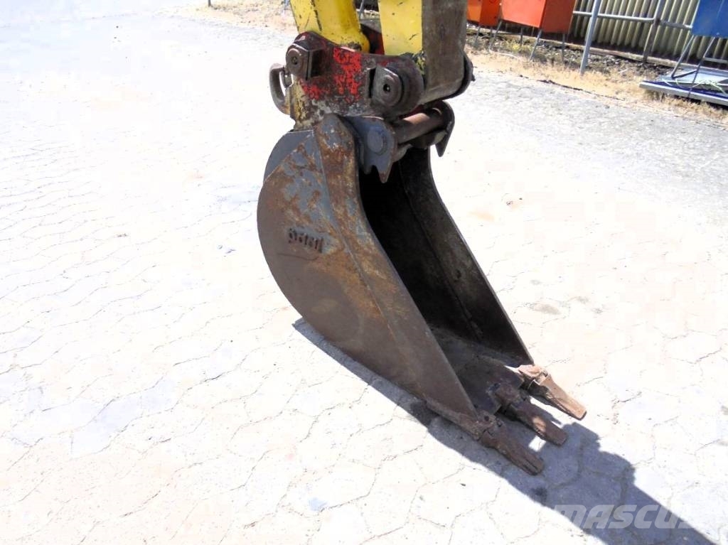 Yanmar Vio 57-U حفارات صغيرة أقل من 7 طن (حفارات صغيرة)