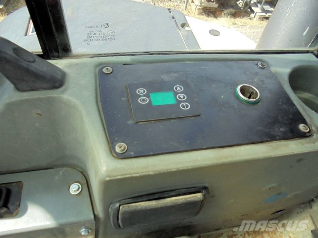Yanmar Vio 57-U حفارات صغيرة أقل من 7 طن (حفارات صغيرة)