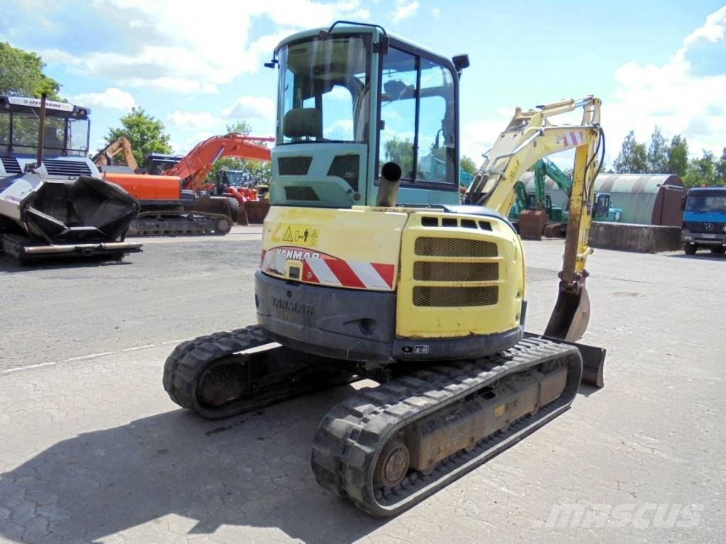 Yanmar Vio 57-U حفارات صغيرة أقل من 7 طن (حفارات صغيرة)