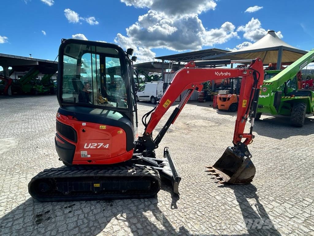 Kubota u27 hi Miniexcavadoras