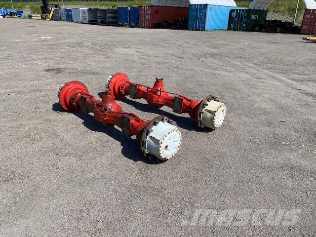O&K L 15 USED AXLES COMPLET アクスル