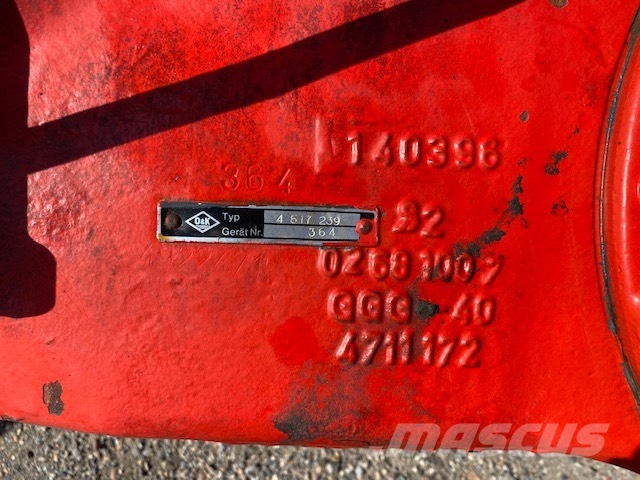 O&K L 15 USED AXLES COMPLET アクスル