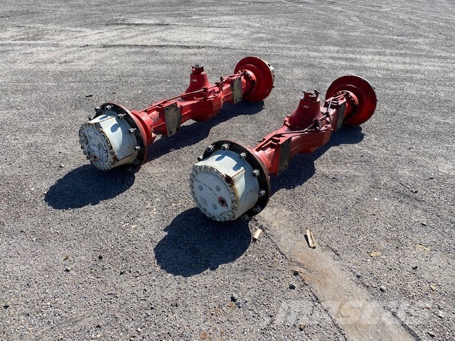 O&K L 15 USED AXLES COMPLET アクスル