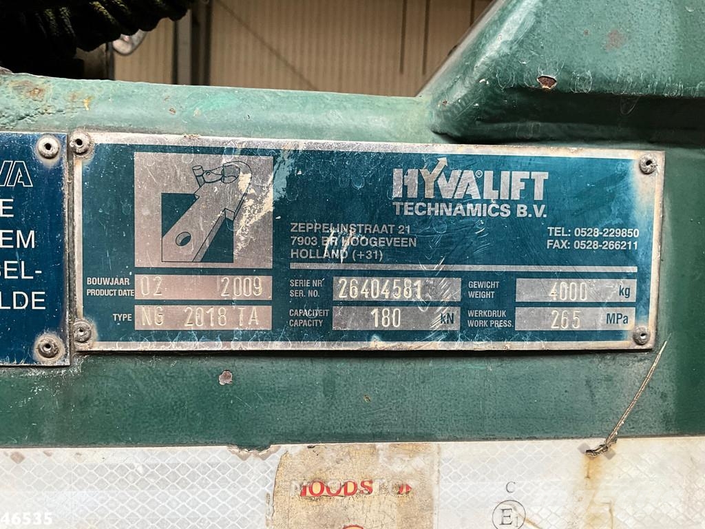 DAF FAG 85 CF 360 Hyvalift 18 Ton portaalsysteem Portaalsysteem vrachtwagens