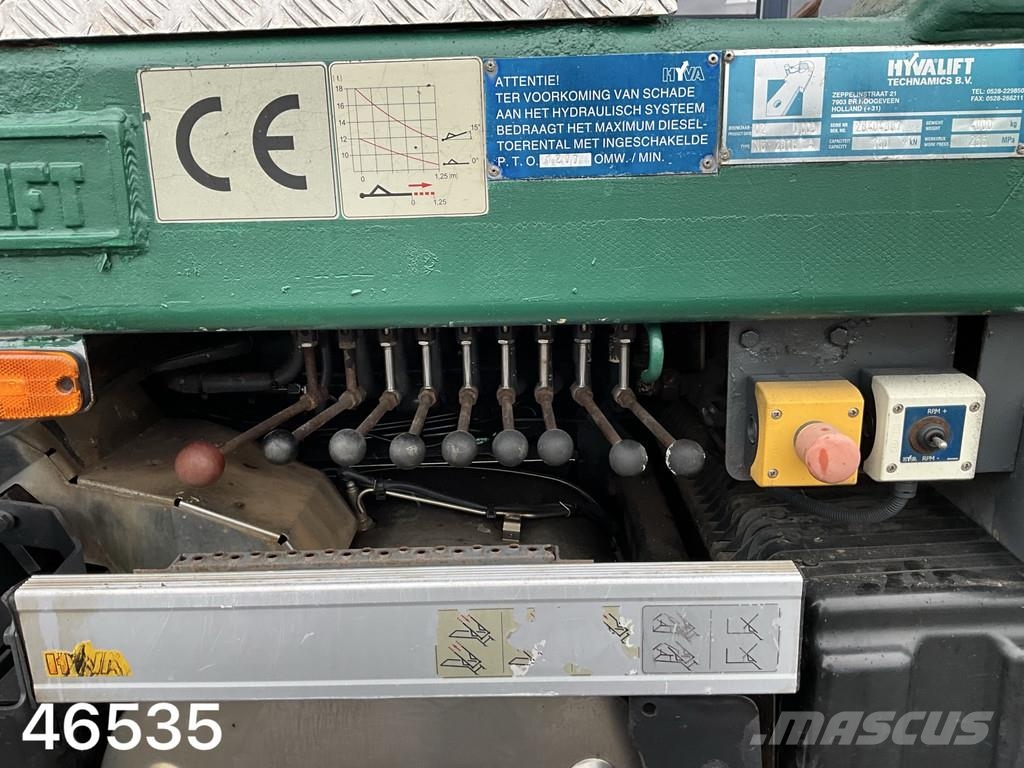 DAF FAG 85 CF 360 Hyvalift 18 Ton portaalsysteem Portaalsysteem vrachtwagens