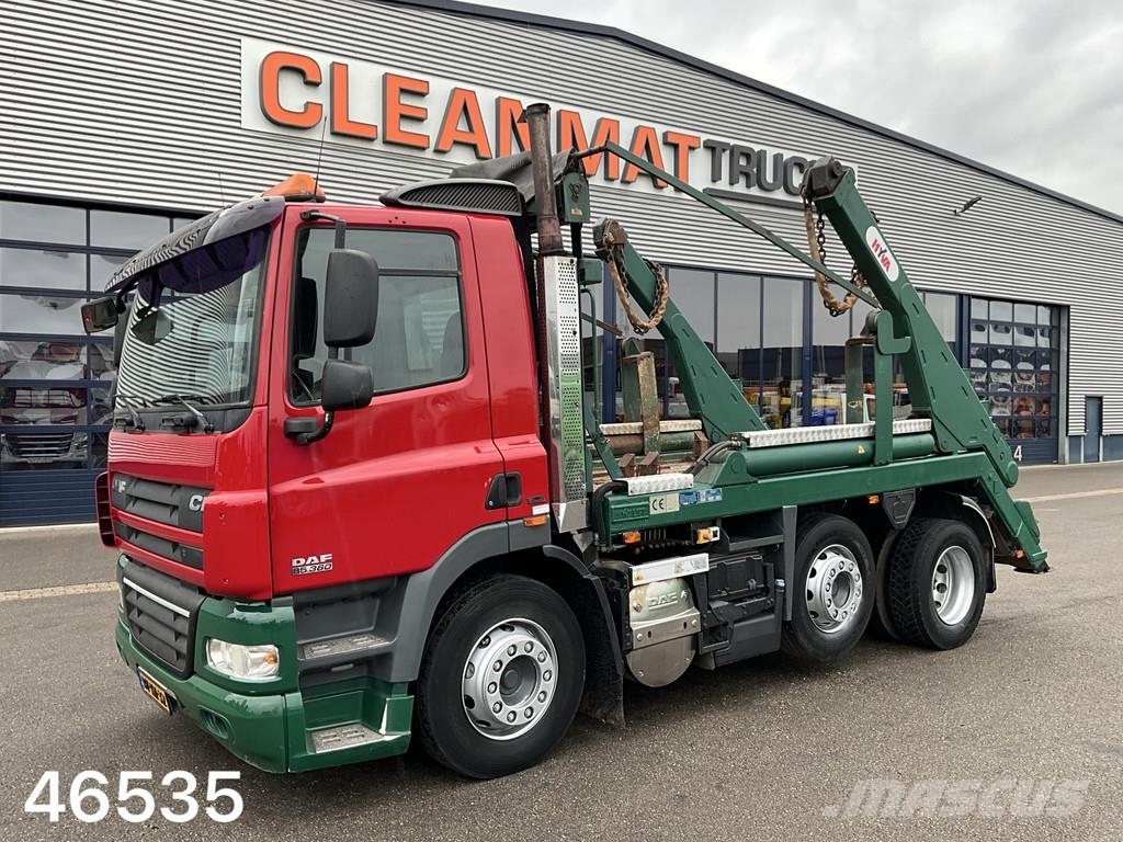 DAF FAG 85 CF 360 Hyvalift 18 Ton portaalsysteem Portaalsysteem vrachtwagens