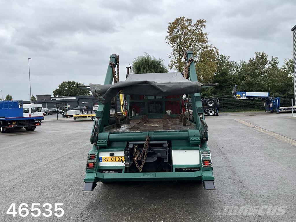 DAF FAG 85 CF 360 Hyvalift 18 Ton portaalsysteem Portaalsysteem vrachtwagens