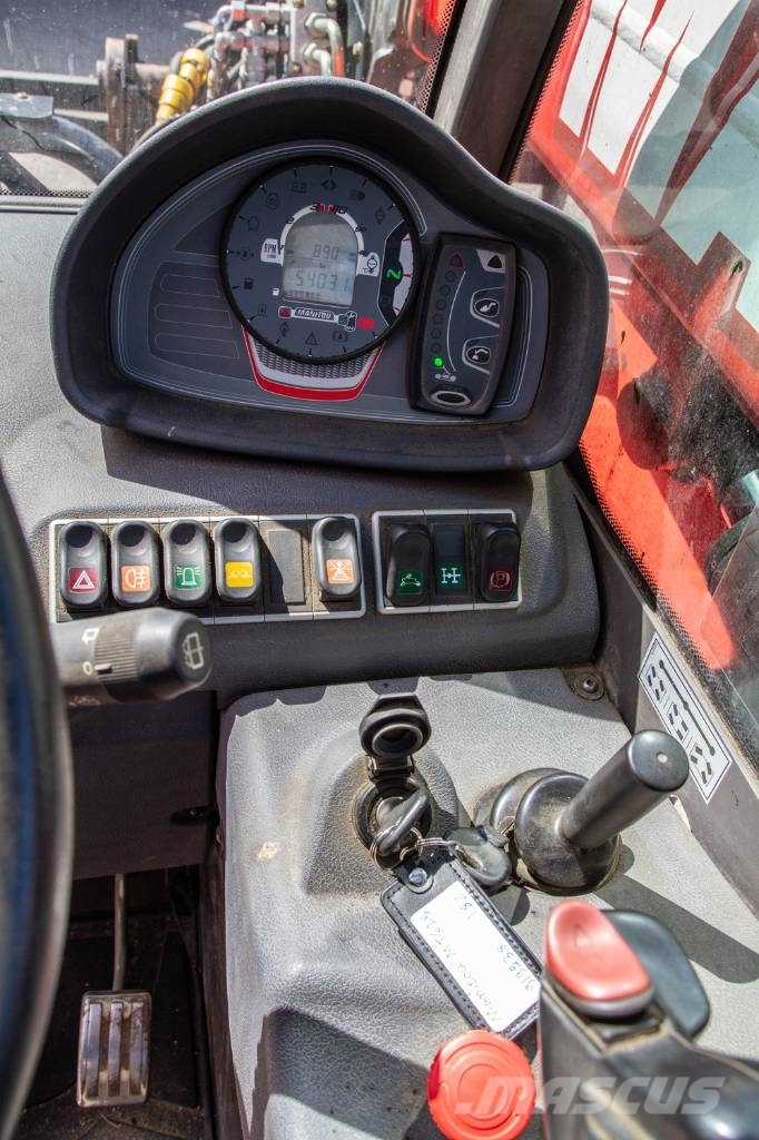 Manitou MT625 Τηλεσκοπικοί ανυψωτές