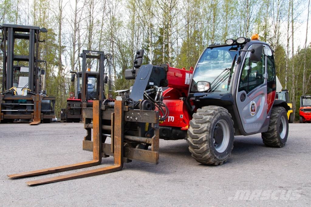 Manitou MT625 Τηλεσκοπικοί ανυψωτές