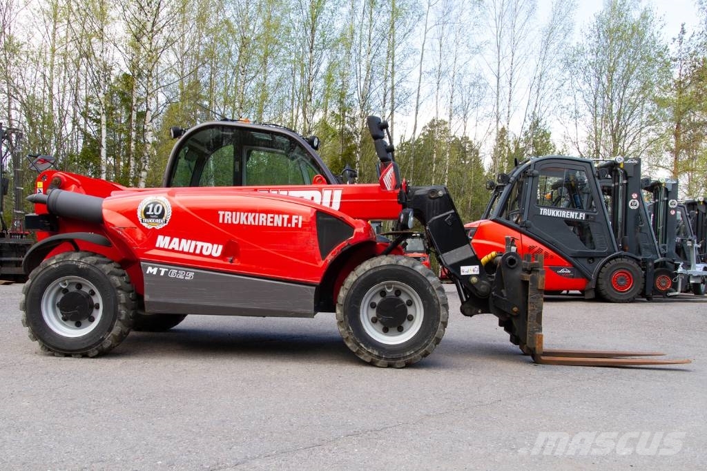 Manitou MT625 Τηλεσκοπικοί ανυψωτές