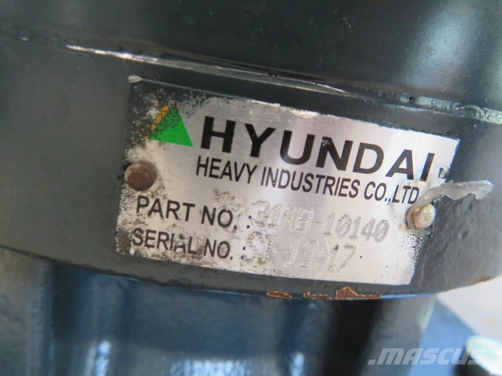 Hyundai 31M9-1013 Hyundai robex 55-9 Hydraulik