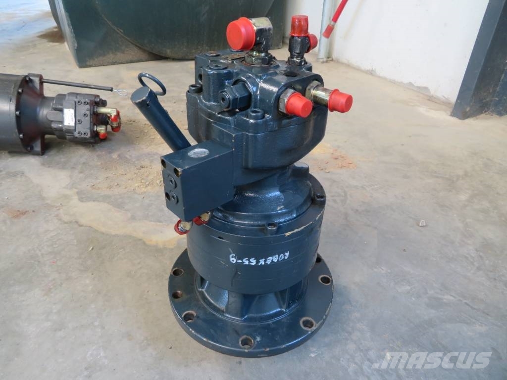 Hyundai 31M9-1013 Hyundai robex 55-9 Hydraulik