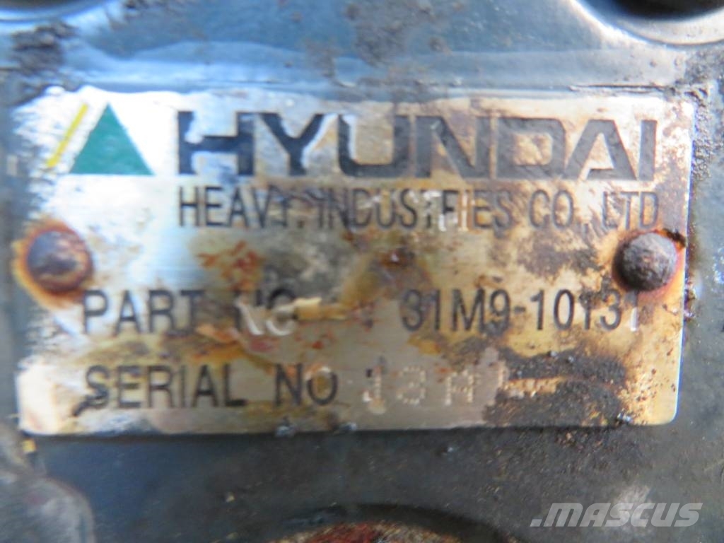 Hyundai 31M9-1013 Hyundai robex 55-9 Hydraulik
