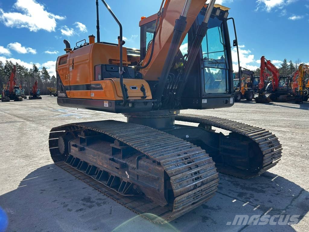Hyundai HX140HW C  / Rasvari, Metsäalusta 800mm laput! Excavadoras sobre orugas