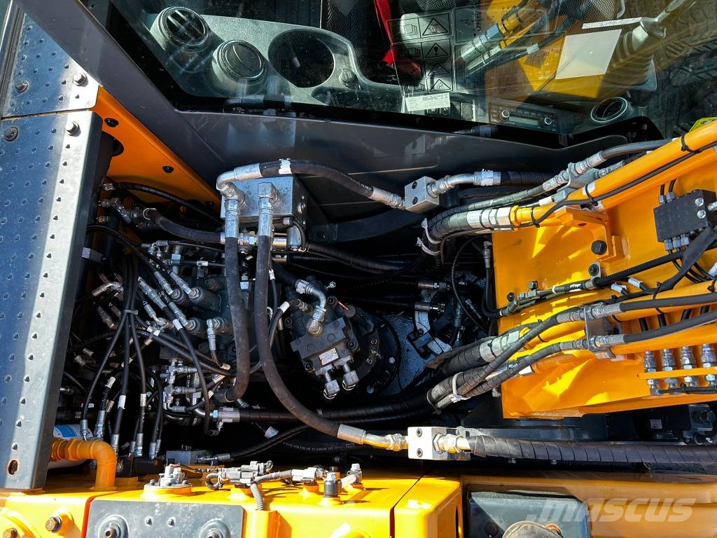 Hyundai HX140HW C  / Rasvari, Metsäalusta 800mm laput! Excavadoras sobre orugas
