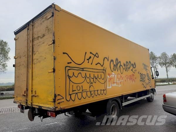 DAF LF45.250 شاحنات ذات هيكل صندوقي