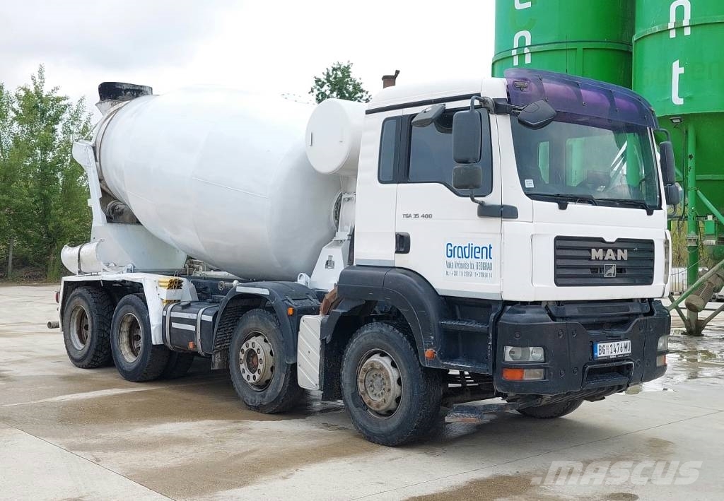 MAN TGA 35.400 Camiones hormigonera
