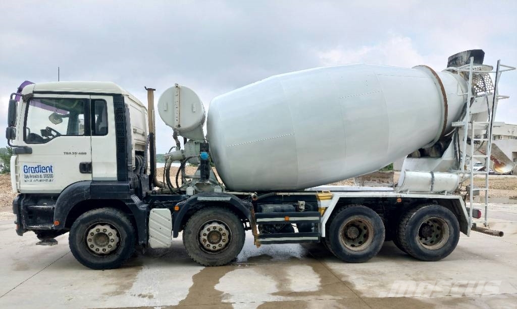 MAN TGA 35.400 Camiones hormigonera