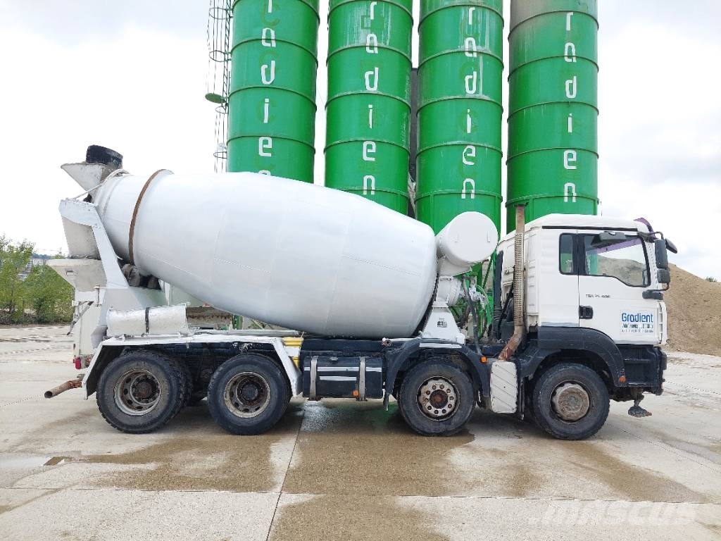 MAN TGA 35.400 Camiones hormigonera
