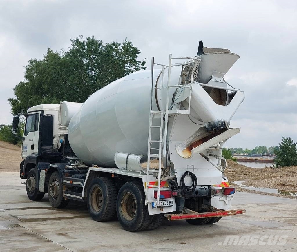MAN TGA 35.400 Camiones hormigonera