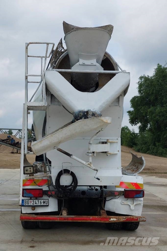 MAN TGA 35.400 Camiones hormigonera