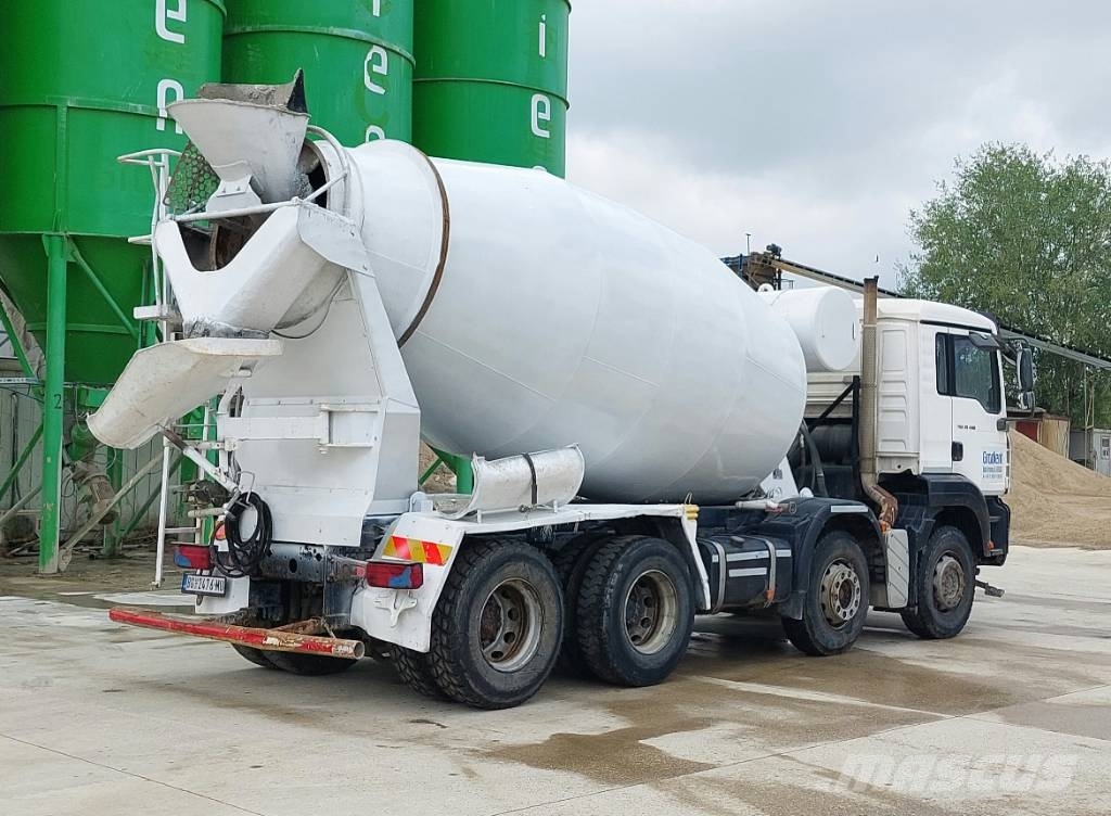 MAN TGA 35.400 Camiones hormigonera