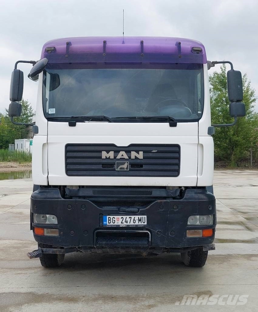 MAN TGA 35.400 Camiones hormigonera