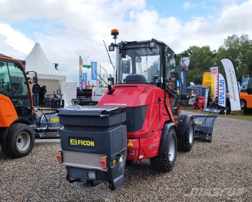  Ficon 200 el-sandspridare Saltspridare