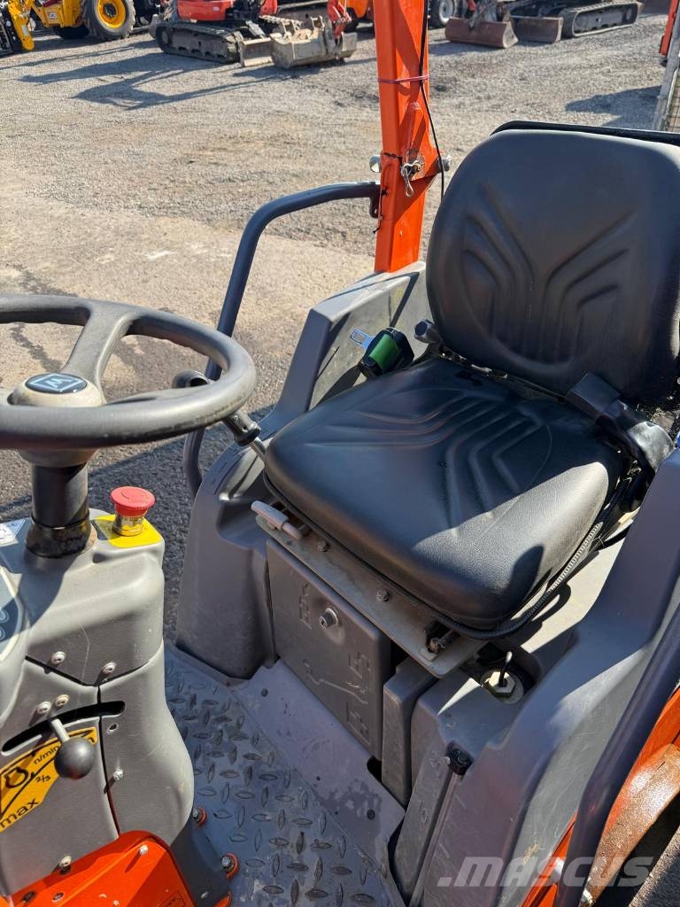 Hamm HD 8 VV مداحل ثنائية الاسطوانة