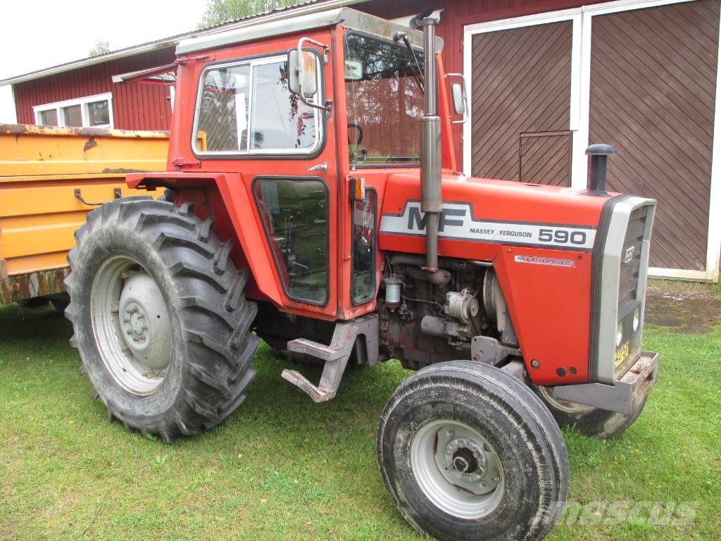 Massey Ferguson 590 拖拉机/农用车