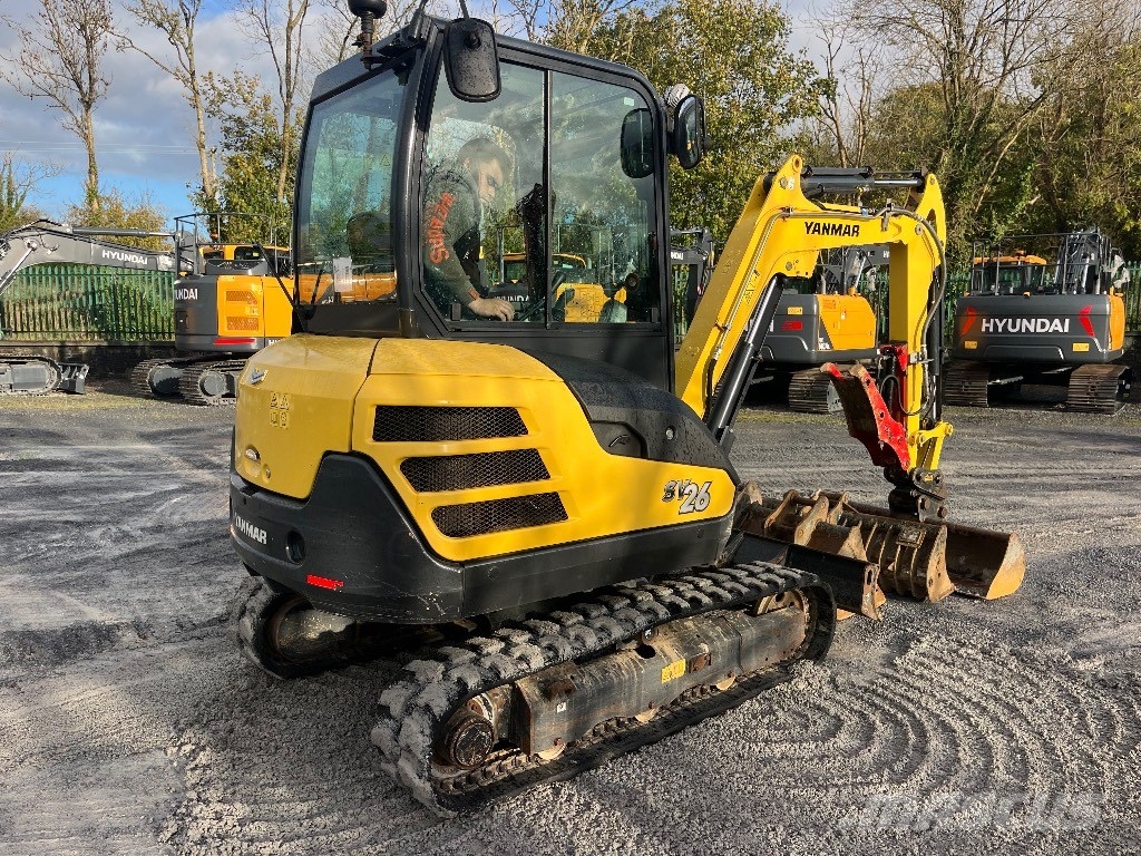Yanmar SV 26 Mini bageri <7t