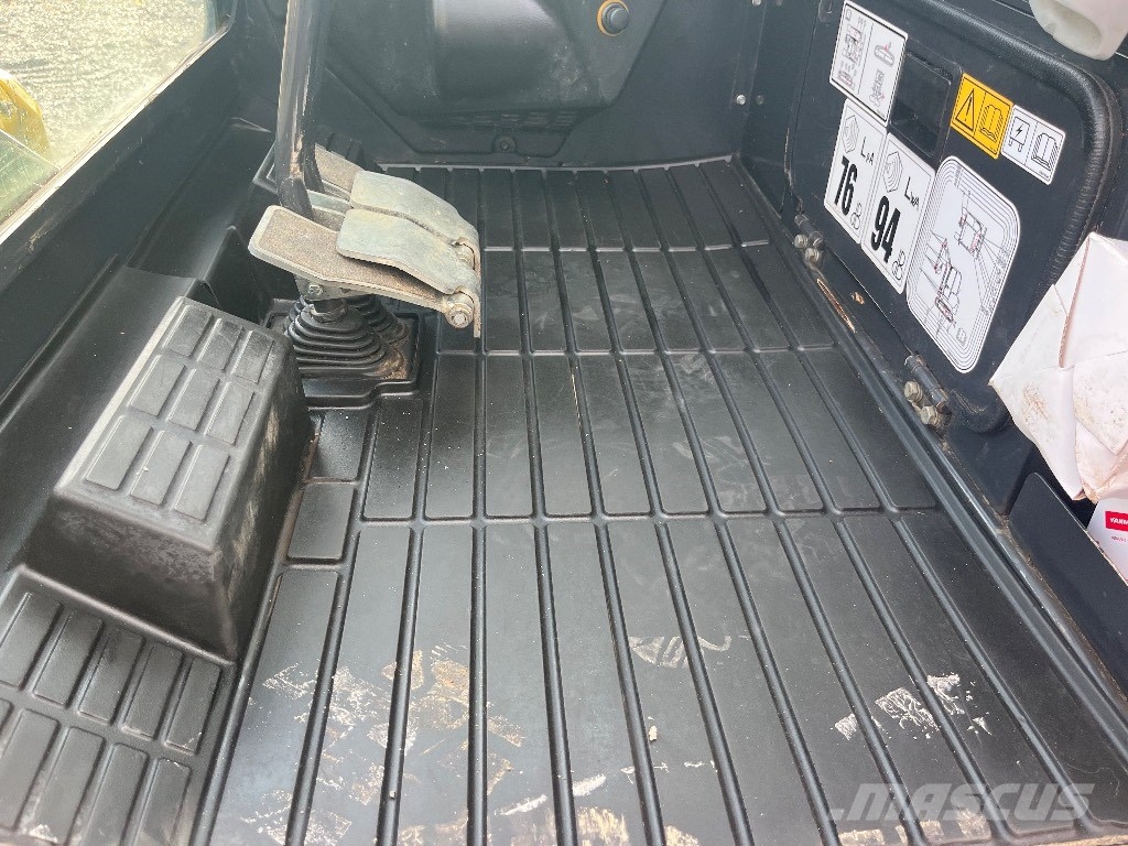 Yanmar SV 26 Mini bageri <7t