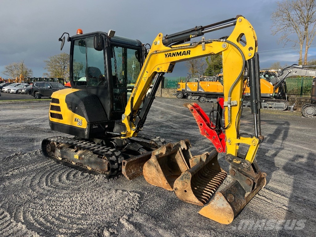 Yanmar SV 26 Mini bageri <7t