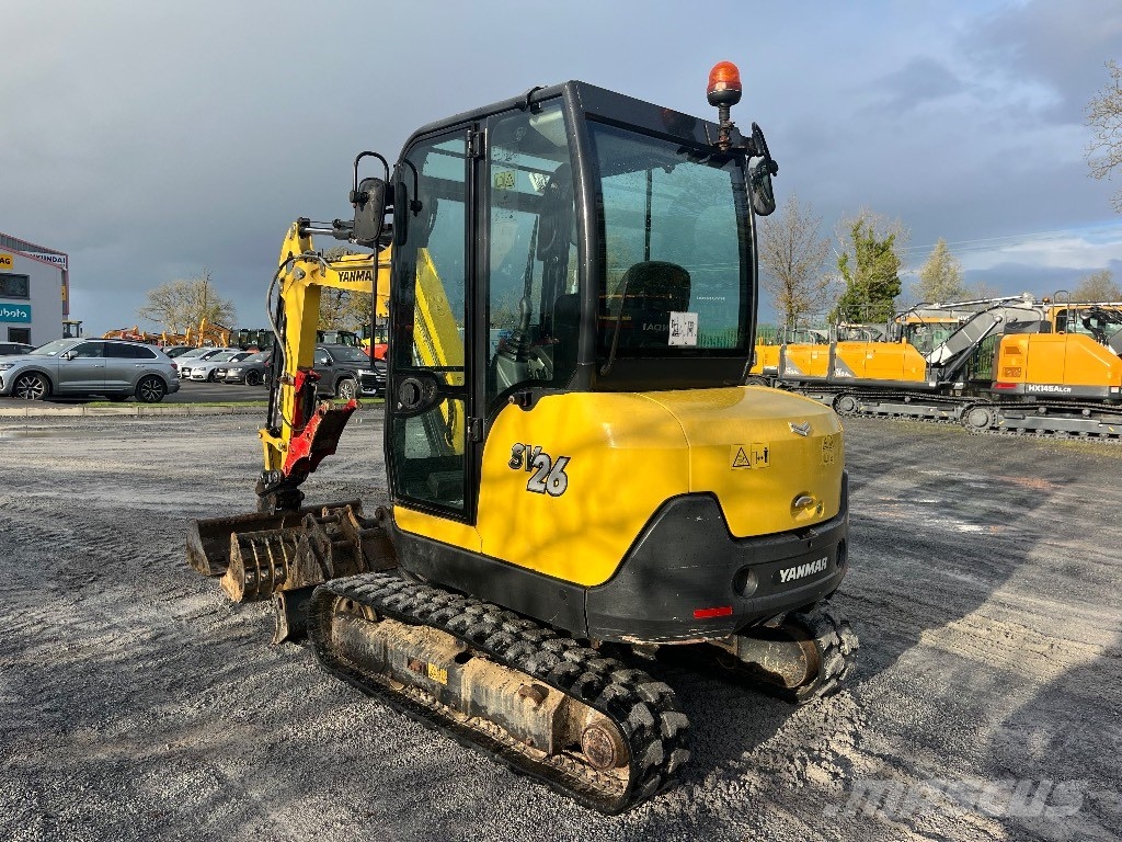 Yanmar SV 26 Mini bageri <7t