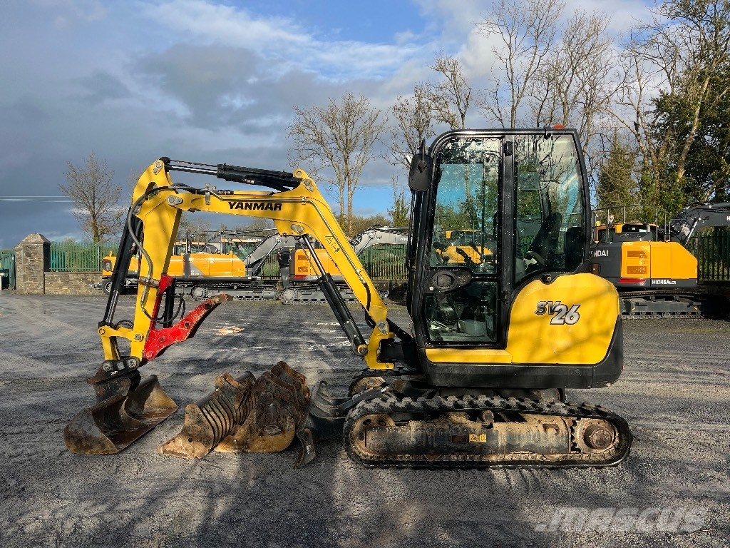 Yanmar SV 26 Mini bageri <7t