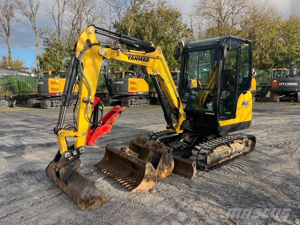Yanmar SV 26 Mini bageri <7t