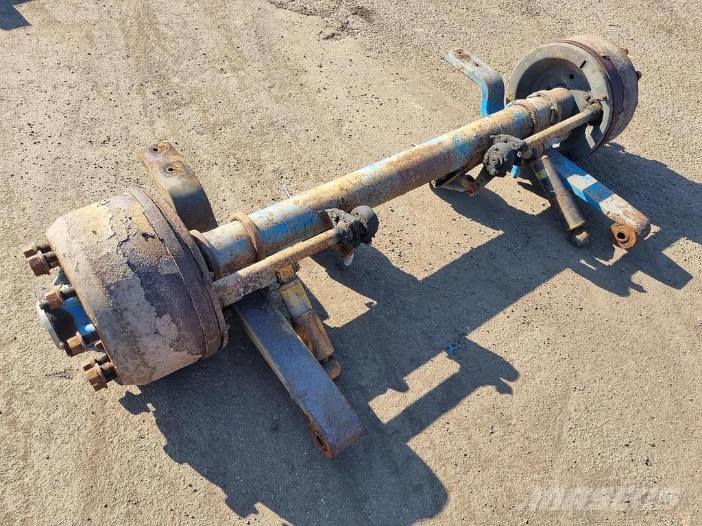  ROR DRUM BRAKE Осі